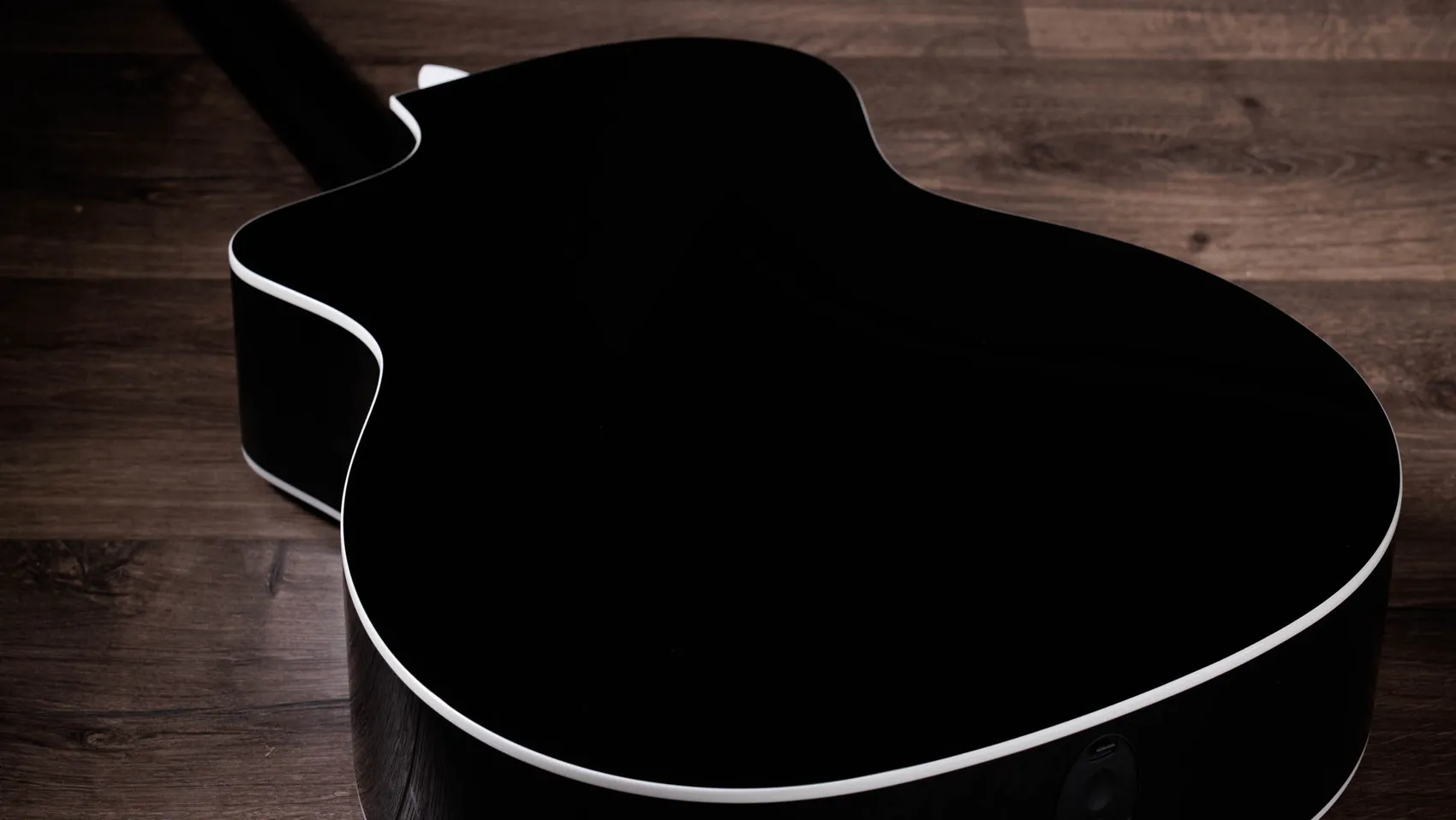 214ce Plus Special Edition, Trans Grey Sapele Acoustic-Electric